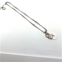 Necklace Rebecca Woman in Steel XGRKZX85 - XGRKZX85